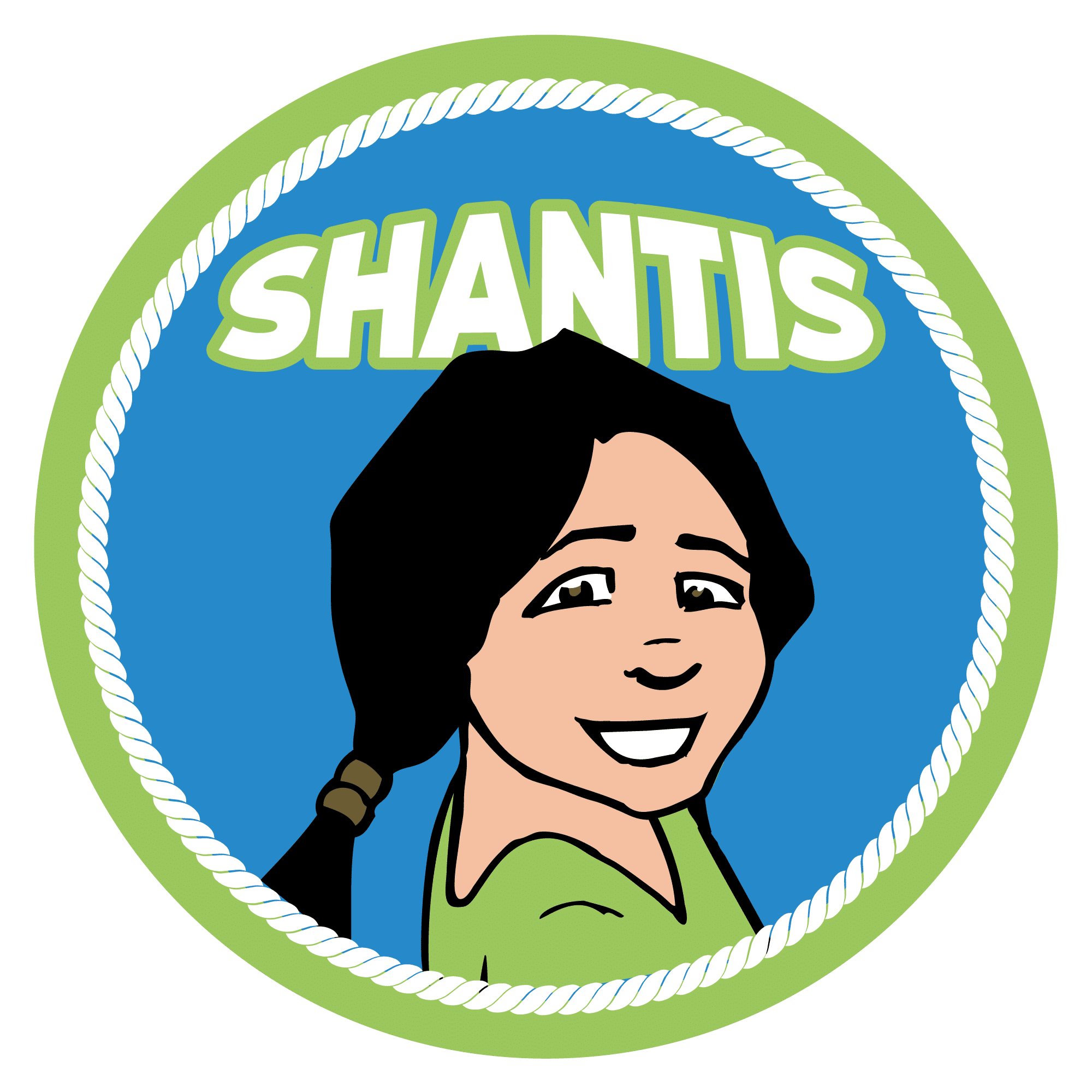 Speltakteken Shanti's
