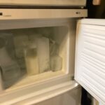 Najaarskamp 2021 ijsblokken koelkast