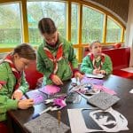 Shanti’s - knutsel in herfstthema IMG 3920